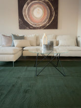 Castello Art Emerald green - Pestävä matto