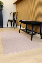 Hilma Plain Rosa - Plastmatta - KM Home | Mattfabriken