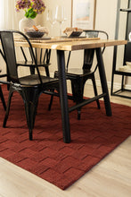 Sydney Marsala - Kvadratisk Ullmatta - KM Home | Mattfabriken