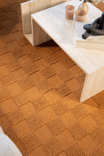 Sydney Ljusrost - Kvadratisk Ullmatta - KM Home | Mattfabriken