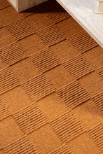 Sydney Ljusrost - Kvadratisk Ullmatta - KM Home | Mattfabriken