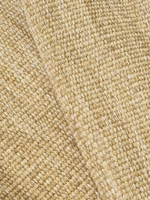 Birka Ockragul - Rund Ullmatta - K/M Carpets | Mattfabriken