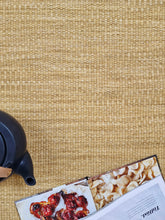 Birka Ockragul - Rund Ullmatta - K/M Carpets | Mattfabriken