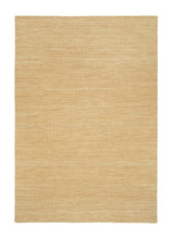 Birka Ockragul - Rund Ullmatta - K/M Carpets | Mattfabriken