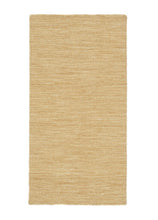 Birka Ockragul - Handvävd Gångmatta - K/M Carpets | Mattfabriken