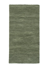 Birka Sammetsgrön - Handvävd Ullmatta - K/M Carpets | Mattfabriken