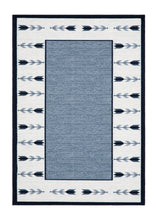 Tulpan Blå - Gummerad Gångmatta - K/M Carpets | Mattfabriken