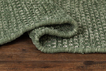 Torekov Grön - Rund Ullmatta - K/M Carpets | Mattfabriken