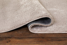 Soft Greige - Rund Ryamatta - K/M Carpets | Mattfabriken