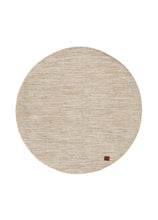 Birka Natur - Rund Ullmatta - K/M Carpets | Mattfabriken