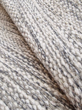 Birka Silver - Handvävd Ullmatta - K/M Carpets | Mattfabriken