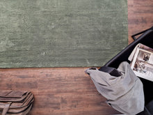 Soft Smaragdgrön - Ryamatta - K/M Carpets | Mattfabriken