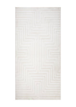 Ritz Romb Creme - Gångmatta - K/M Carpets | Mattfabriken