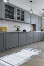 Trendy Grå - Gummerad matta - K/M Carpets | Mattfabriken