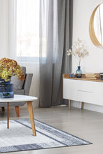 Trendy Grå - Gummerad Gångmatta - K/M Carpets | Mattfabriken