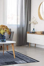 Trendy Antracit - Gummerad matta - K/M Carpets | Mattfabriken