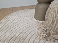 Genova Zen Linne - Rund Matta