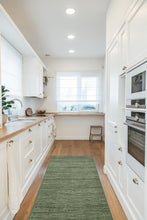 Struktur Grön - Gummerad matta - K/M Carpets | Mattfabriken