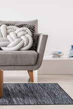 Struktur Svart - Gummerad matta - K/M Carpets | Mattfabriken