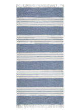 Sund Himmelsblå - Garnmatta - K/M Carpets | Mattfabriken