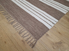 Sund Mörklinne - Garnmatta - K/M Carpets | Mattfabriken