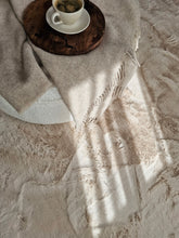 Heaven Deluxe Natur - Matta med pälskänska - K/M Carpets | Mattfabriken