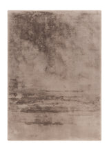 Heaven Deluxe Taupe - Matta med pälskänska - K/M Carpets | Mattfabriken