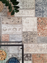 Patchwork Ljus Multi - Patchworkmatta - K/M Carpets | Mattfabriken