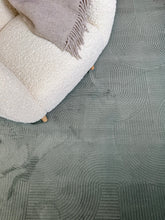 Castello Art Green - Pestävä matto