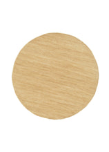 Birka Ockragul - Rund Ullmatta - K/M Carpets | Mattfabriken