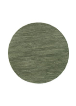 Birka Sammetsgrön - Handvävd Ullmatta - K/M Carpets | Mattfabriken