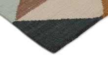 Electra Kon Dark Multi - Handvävd Gångmatta - KM Home | Mattfabriken