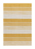 Båstad Gul - Handvävd Bomullsmatta - KM Home | Mattfabriken