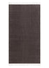 Line Choklad - Handvävd Gångmatta - KM Home | Mattfabriken