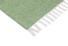 Line Grön - Handvävd Gångmatta - KM Home | Mattfabriken