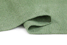 Line Grön - Handvävd Gångmatta - KM Home | Mattfabriken