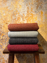 Line Terracotta - Handvävd Bomullsmatta - KM Home | Mattfabriken