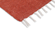 Line Terracotta - Handvävd Gångmatta - KM Home | Mattfabriken