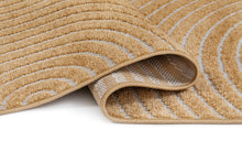 Hawaii Trend Gul Kvadrat - Indoor/Outdoor - KM Home | Mattfabriken