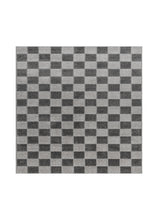 Hawaii Chess Grafit Kvadrat - Indoor/Outdoor - KM Home | Mattfabriken