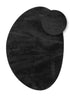 Soft Shape Svart - Ryamatta - KM Home | Mattfabriken