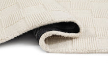 Sydney Creme - Kvadratisk Ullmatta - KM Home | Mattfabriken