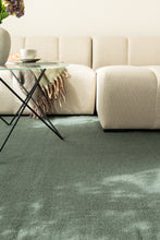 Molly Smaragdgrön - Handvävd Ullmatta - KM Home | Mattfabriken