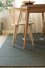 Molly Smaragdgrön - Kvadratisk Ullmatta - KM Home | Mattfabriken