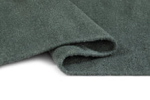 Molly Smaragdgrön - Kvadratisk Ullmatta - KM Home | Mattfabriken