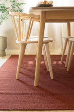 Molly Marsala - Kvadratisk Ullmatta - KM Home | Mattfabriken