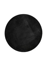 Heaven Svart - Rund Matta - KM Home | Mattfabriken