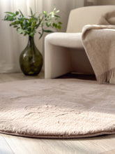 Heaven Taupe - Rund Matta - KM Home | Mattfabriken