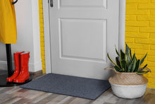 Titan Blå - Tuftad Dörrmatta - KM Home | Mattfabriken