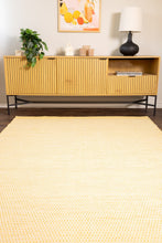 Tofta Ockragul - Handvävd Ullmatta - KM Home | Mattfabriken